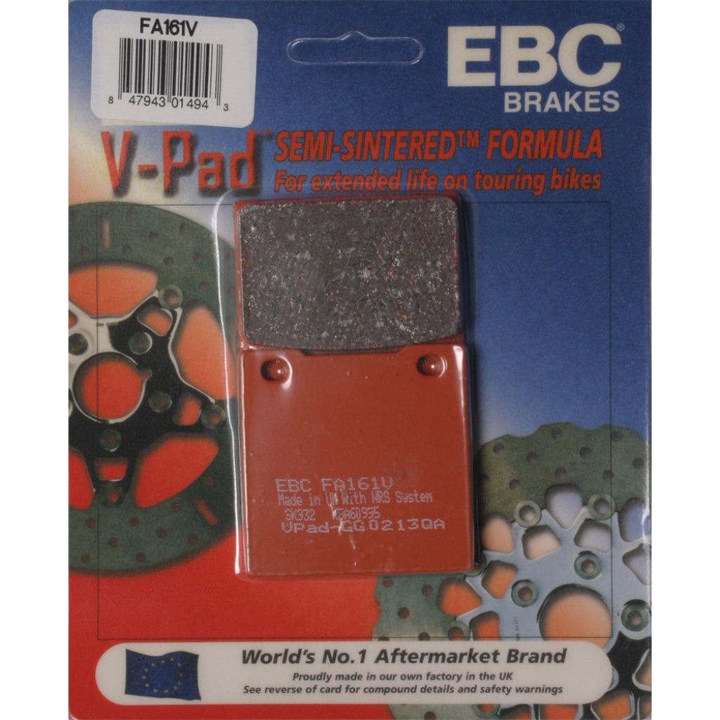 EBC Semi-Sintered Brake Pads &verbar; FA161V