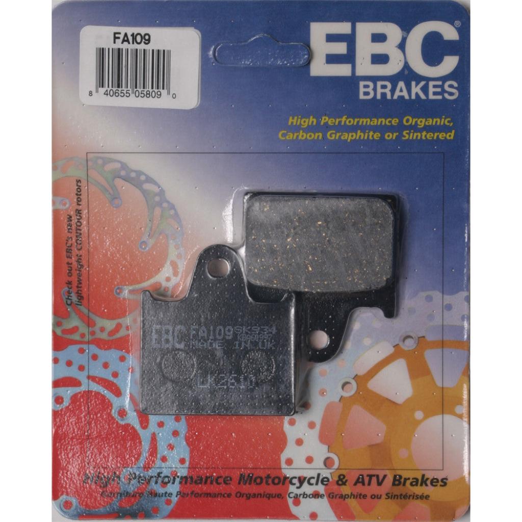EBC Standard Brake Pads &verbar; FA109