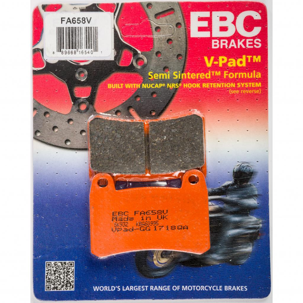 EBC Semi-Sintered Brake Pads &verbar; FA658V