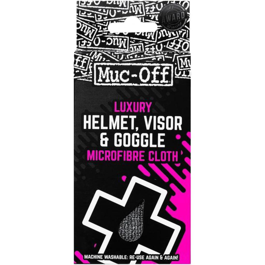 Muc-Off Microfiber Helmet/Goggle Cloth &verbar; 998