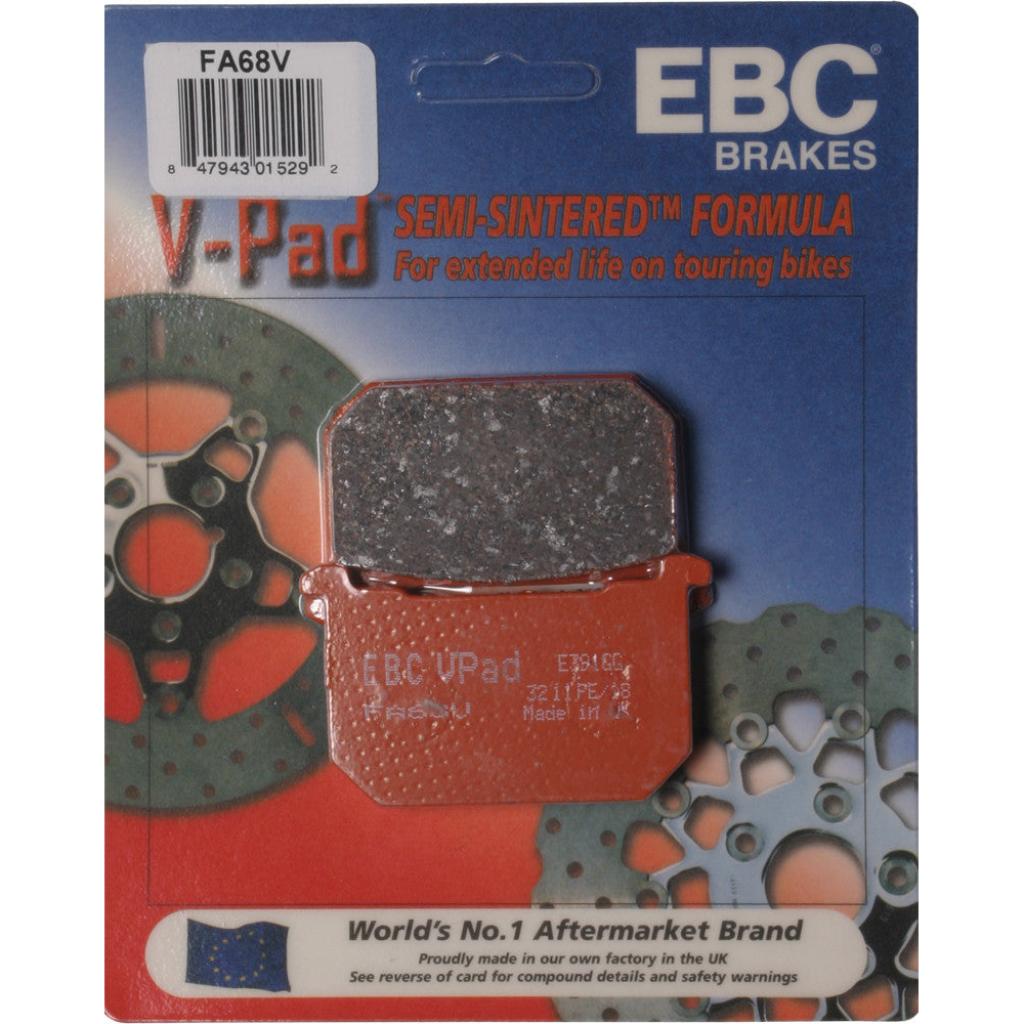 EBC Semi-Sintered Brake Pads &verbar; FA68V