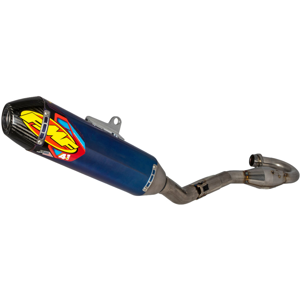 FMF Factory 4.1 Titanium Exhaust System '20-23 KTM 500 XCF-W & Husqvarna FE 501 | 045663