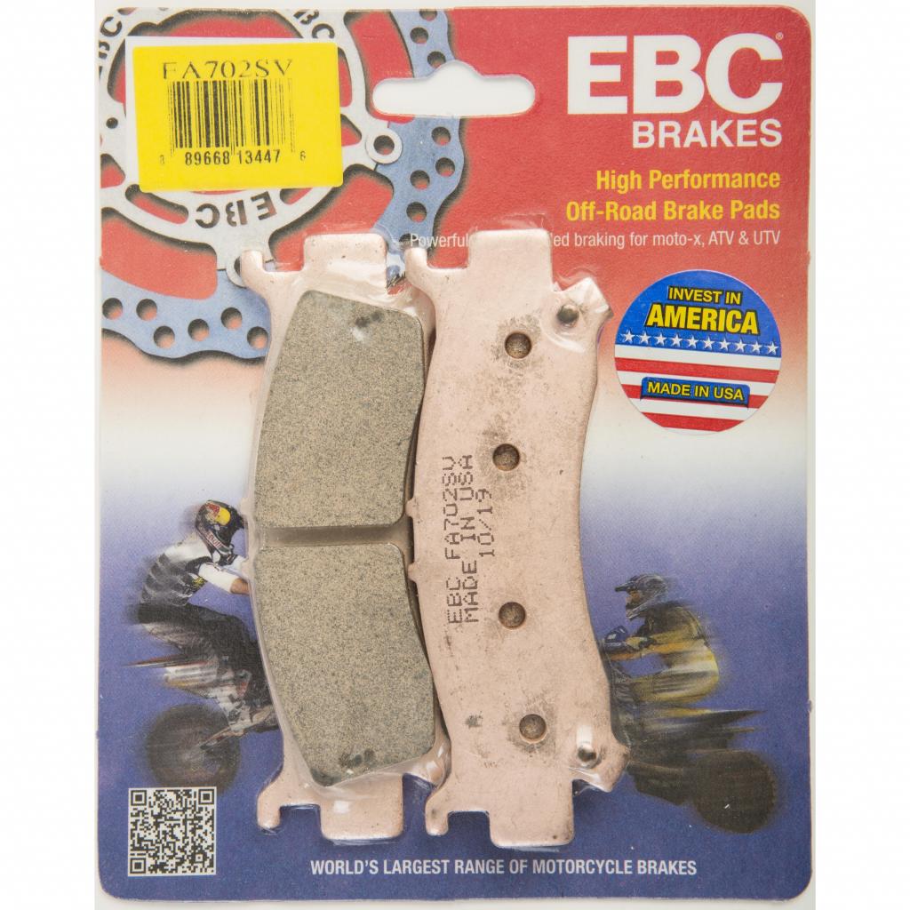 EBC Standard Brake Pads &verbar; FA702SV