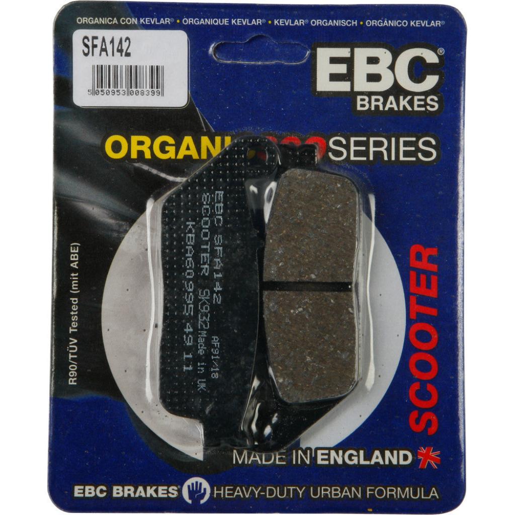 EBC Organic Brake Pads &verbar; SFA142