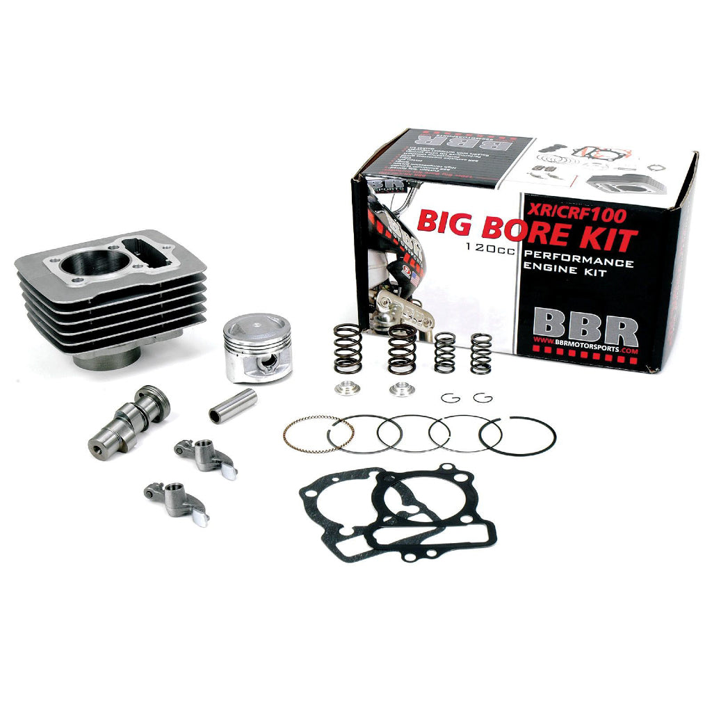 BBR 120cc Big Bore Kit XR/CRF100 &verbar; 411-HXR-1001