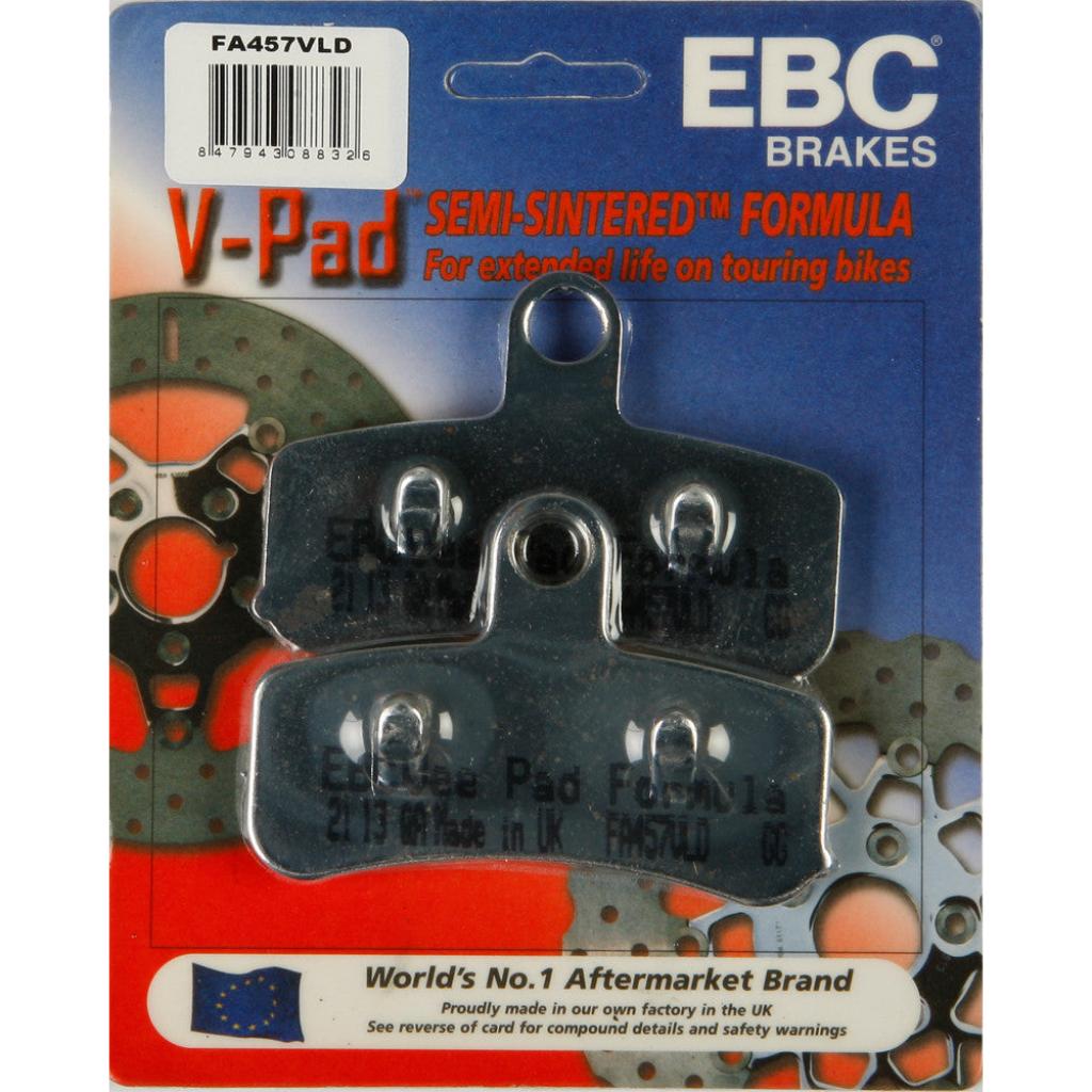 EBC Semi-Sintered Brake Pads &verbar; FA457VLD