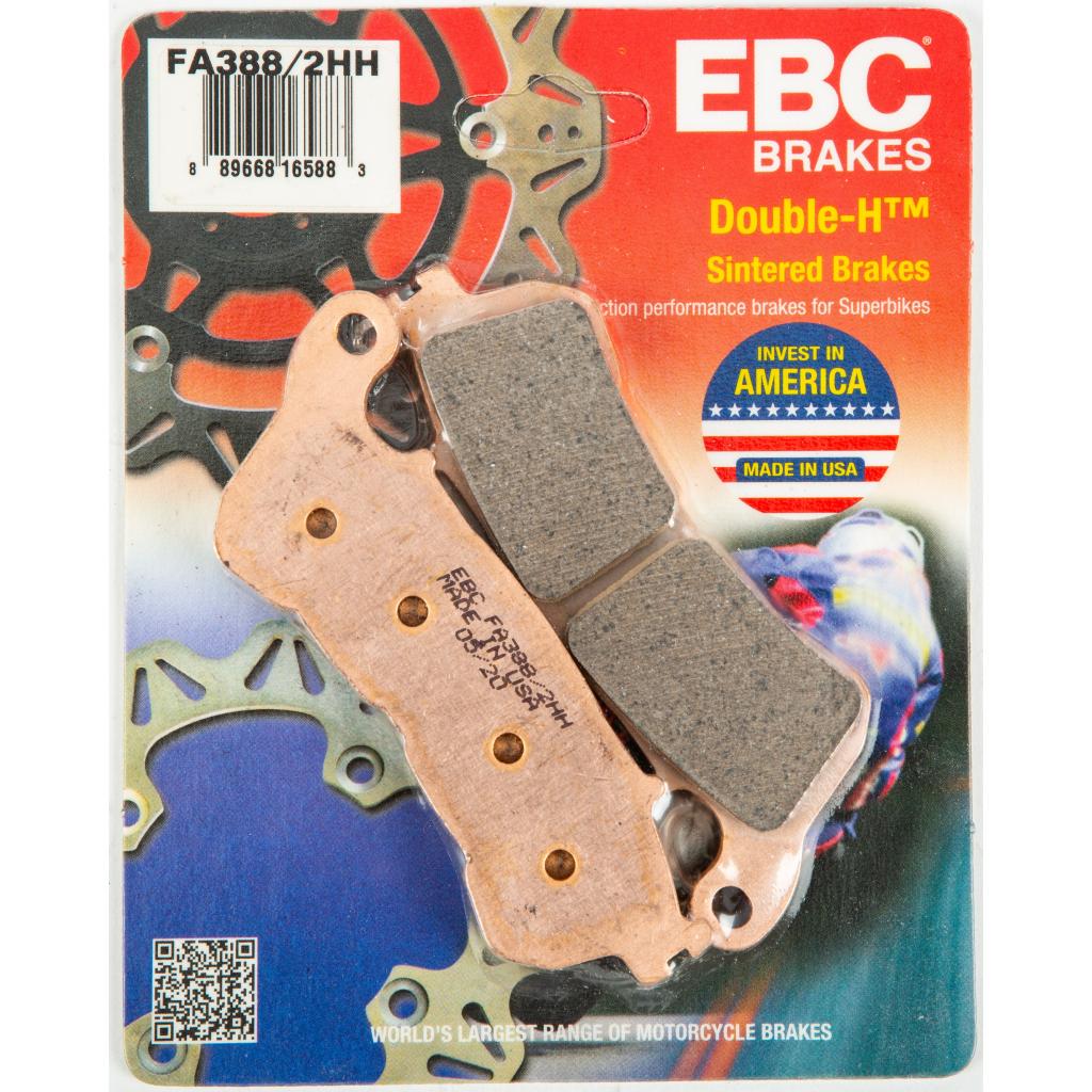 EBC Sintered HH Brake Pads &verbar; FA388/2HH