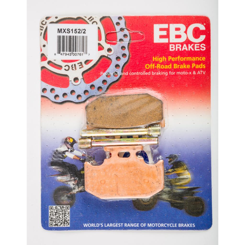 EBC Standard Brake Pads &verbar; MXS152/2