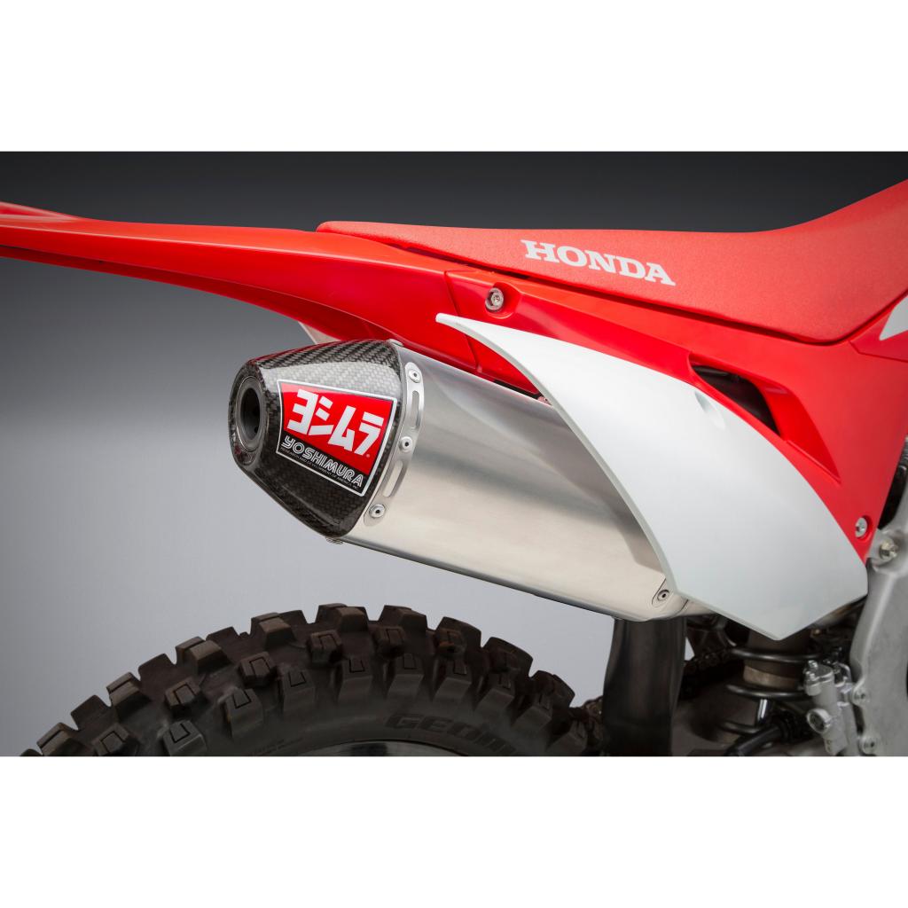 Yoshimura RS-4 Full Exhaust System 2019-UP Honda CRF450X &verbar; 224500D320