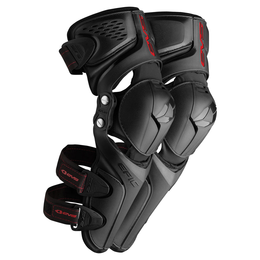 EVS Epic Knee/Shin Guard &verbar; KG21EK-BK