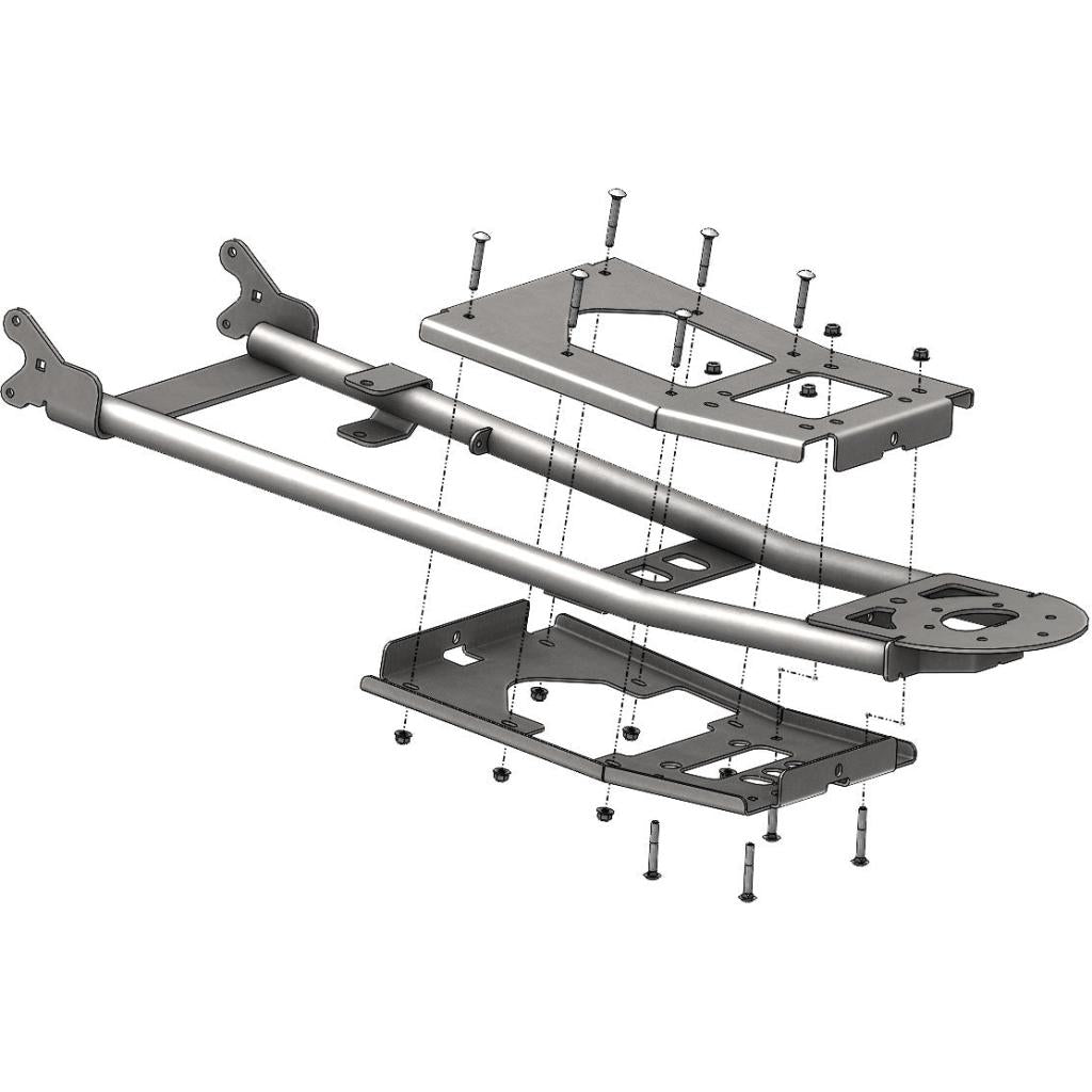 KFI ATV Plow Push Tube HD Kit&verbar; 105955