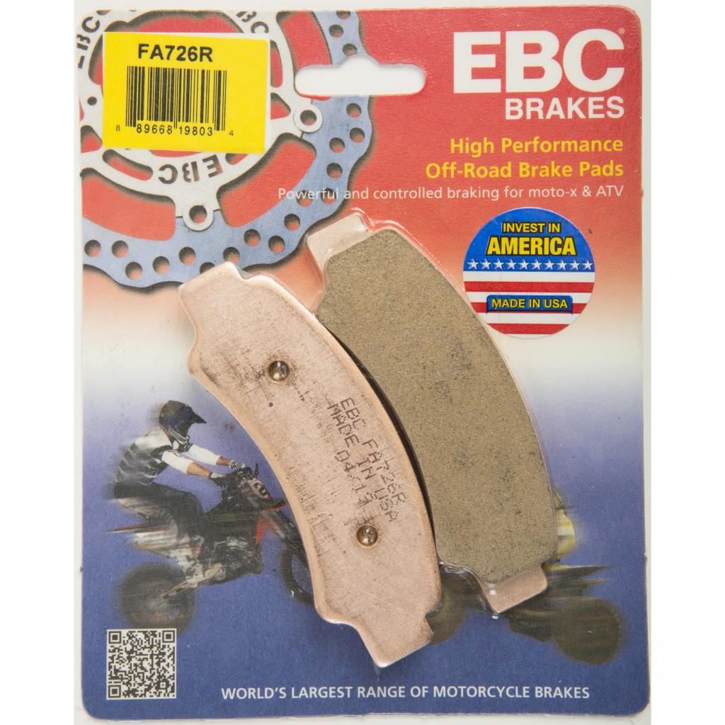 EBC Standard Brake Pads &verbar; FA726R