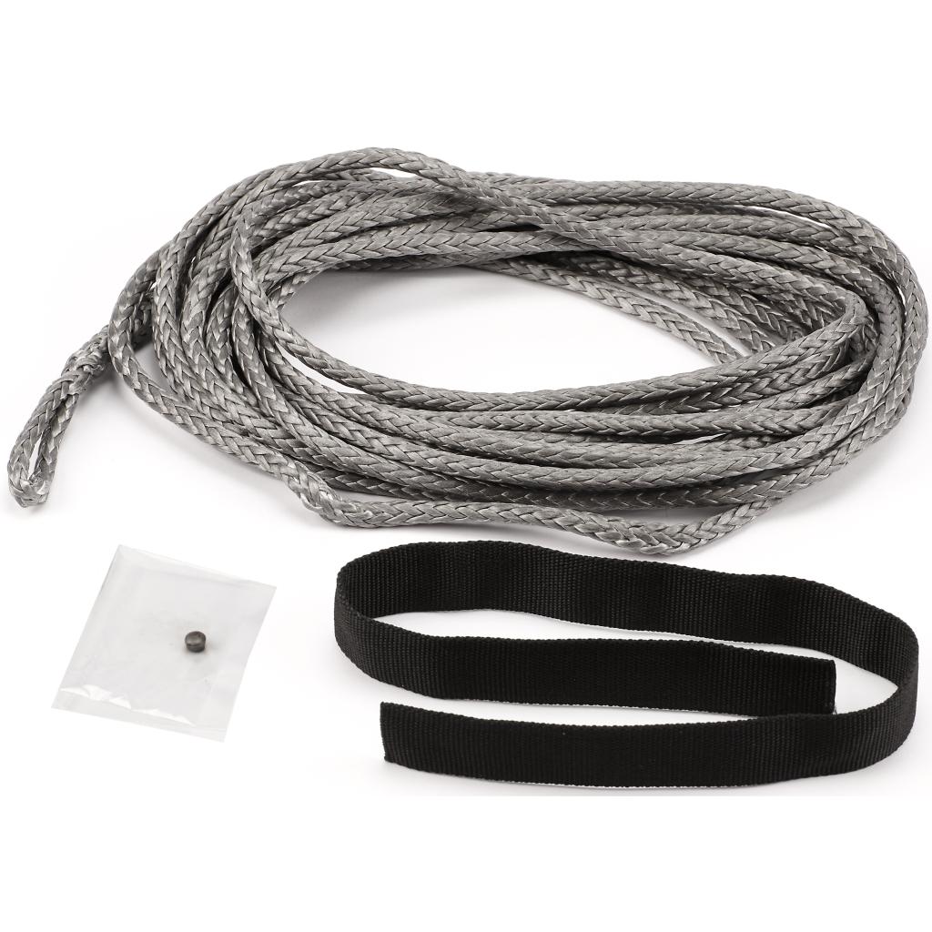 Warn Replacement 27 x 1/4" Synthetic Rope for AXON 45RC &verbar; 100976