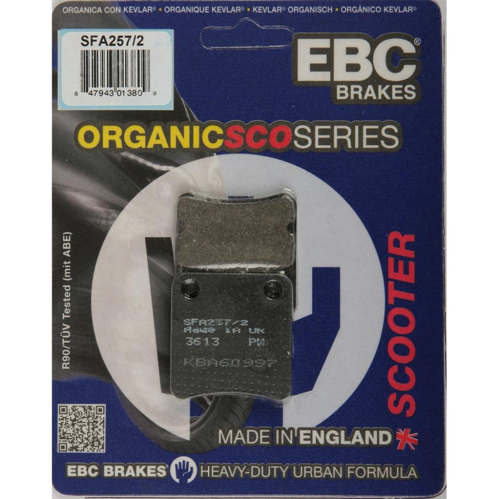 EBC Organic Brake Pads &verbar; SFA257/2