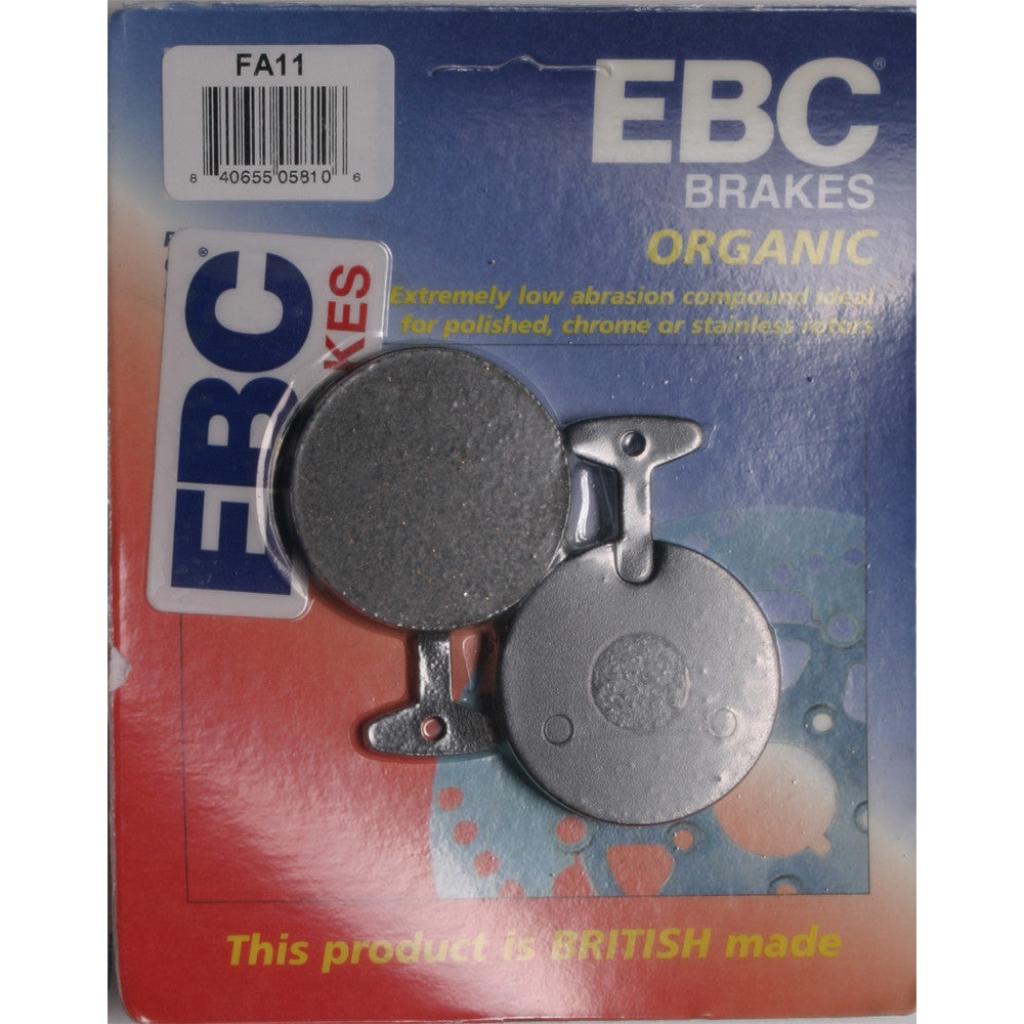 EBC Standard Brake Pads &verbar; FA11
