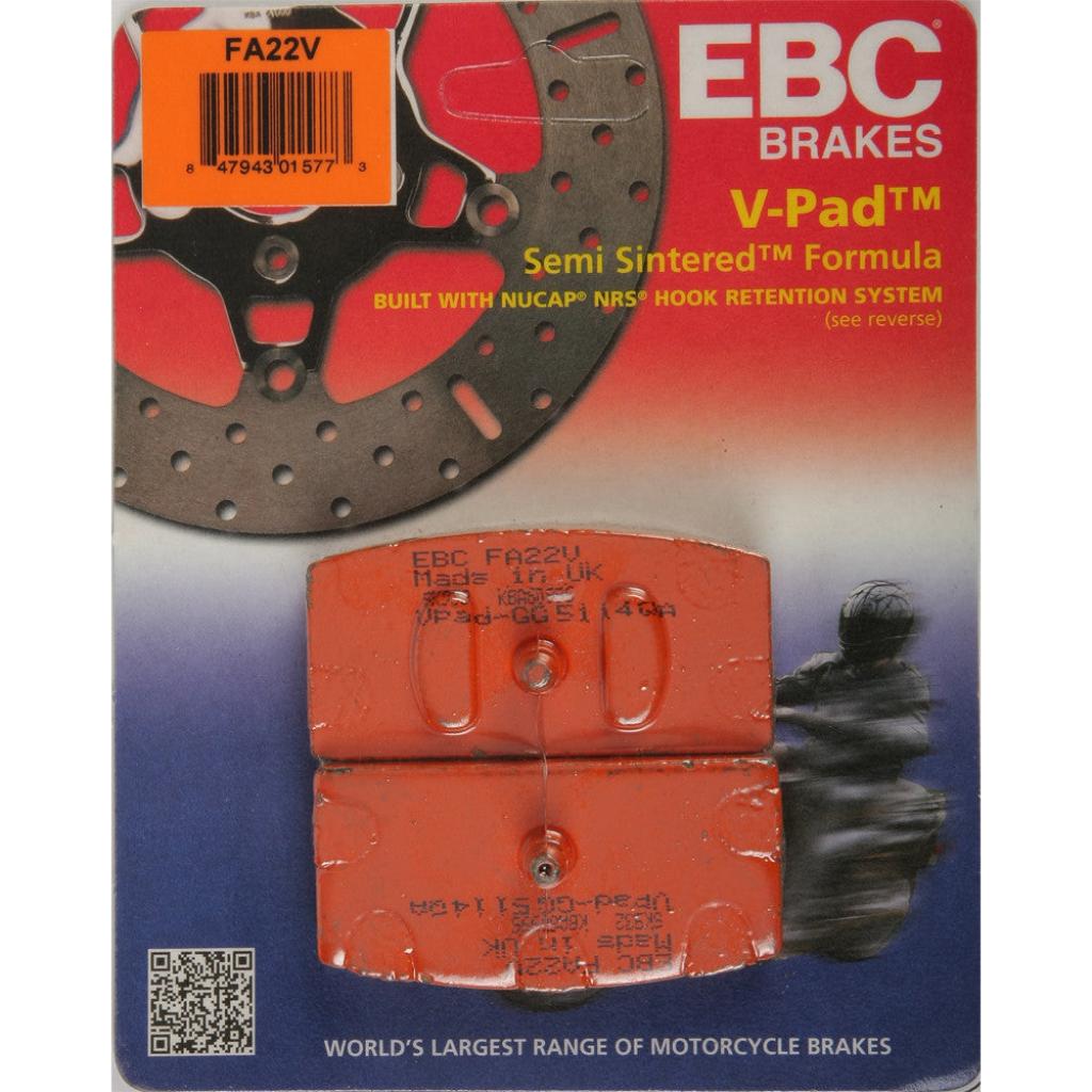 EBC Semi-Sintered Brake Pads &verbar; FA22V