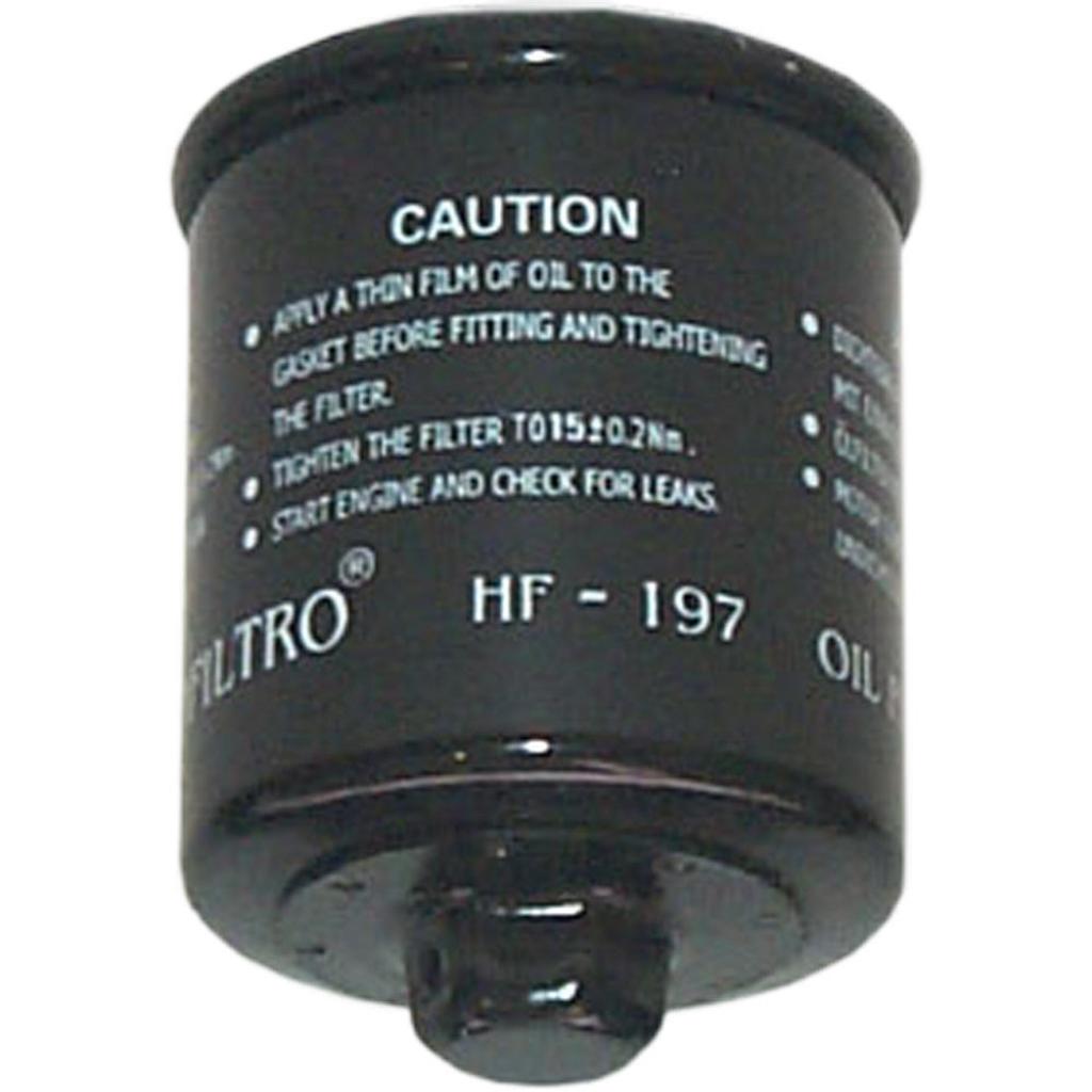 Hiflo Oil Filter &verbar; HF197