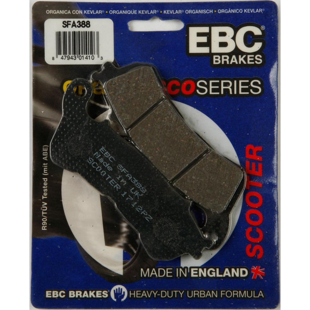 EBC Organic Brake Pads &verbar; SFA388