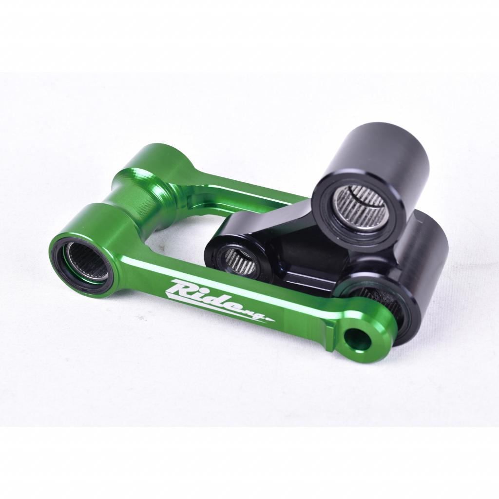 NEW&excl; Ride Engineering Full Performance Linkage KX250/450 &verbar; KX-LKN19