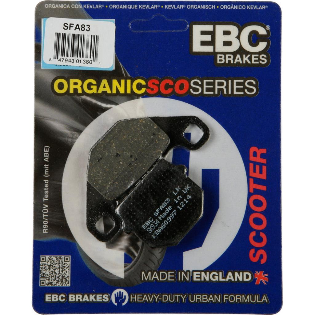 EBC Organic Brake Pads &verbar; SFA83