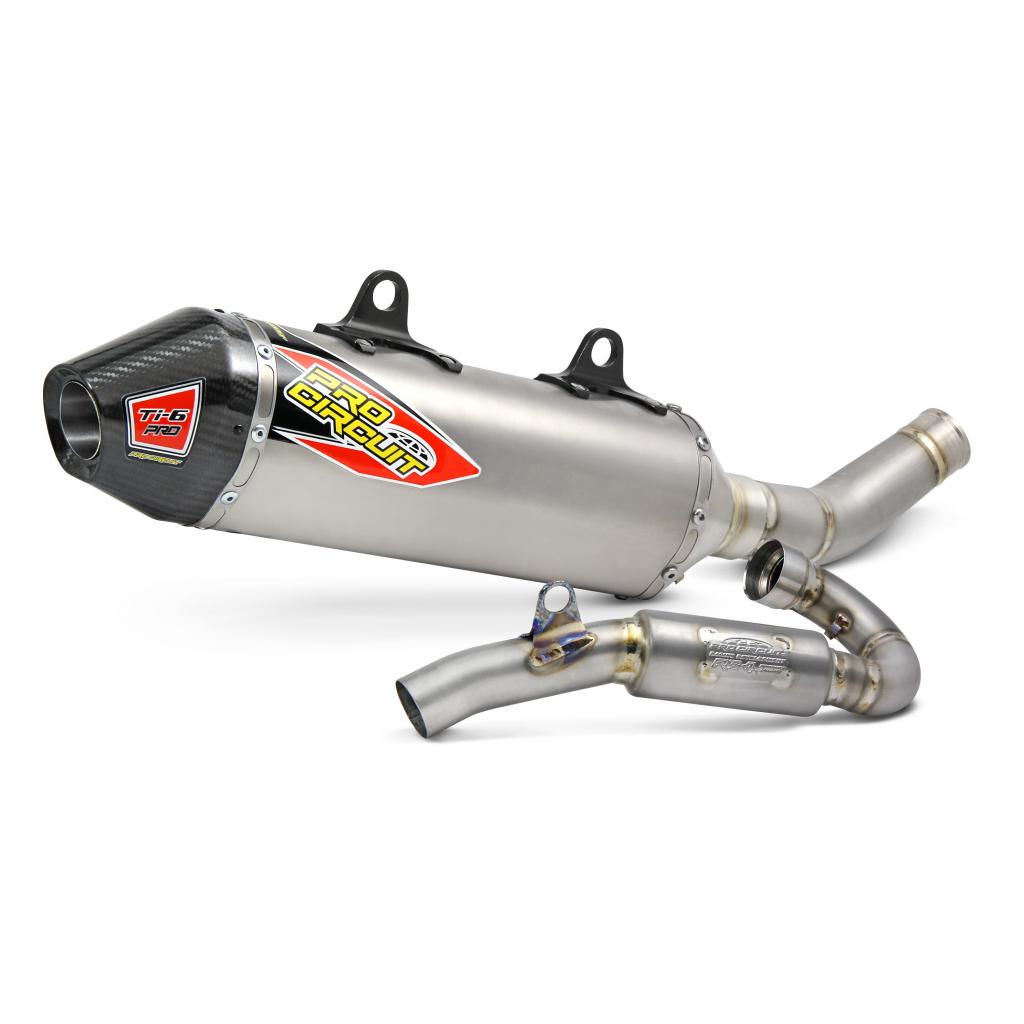 Pro Circuit Ti-6 Pro Exhaust System &verbar; 0351745FP-1