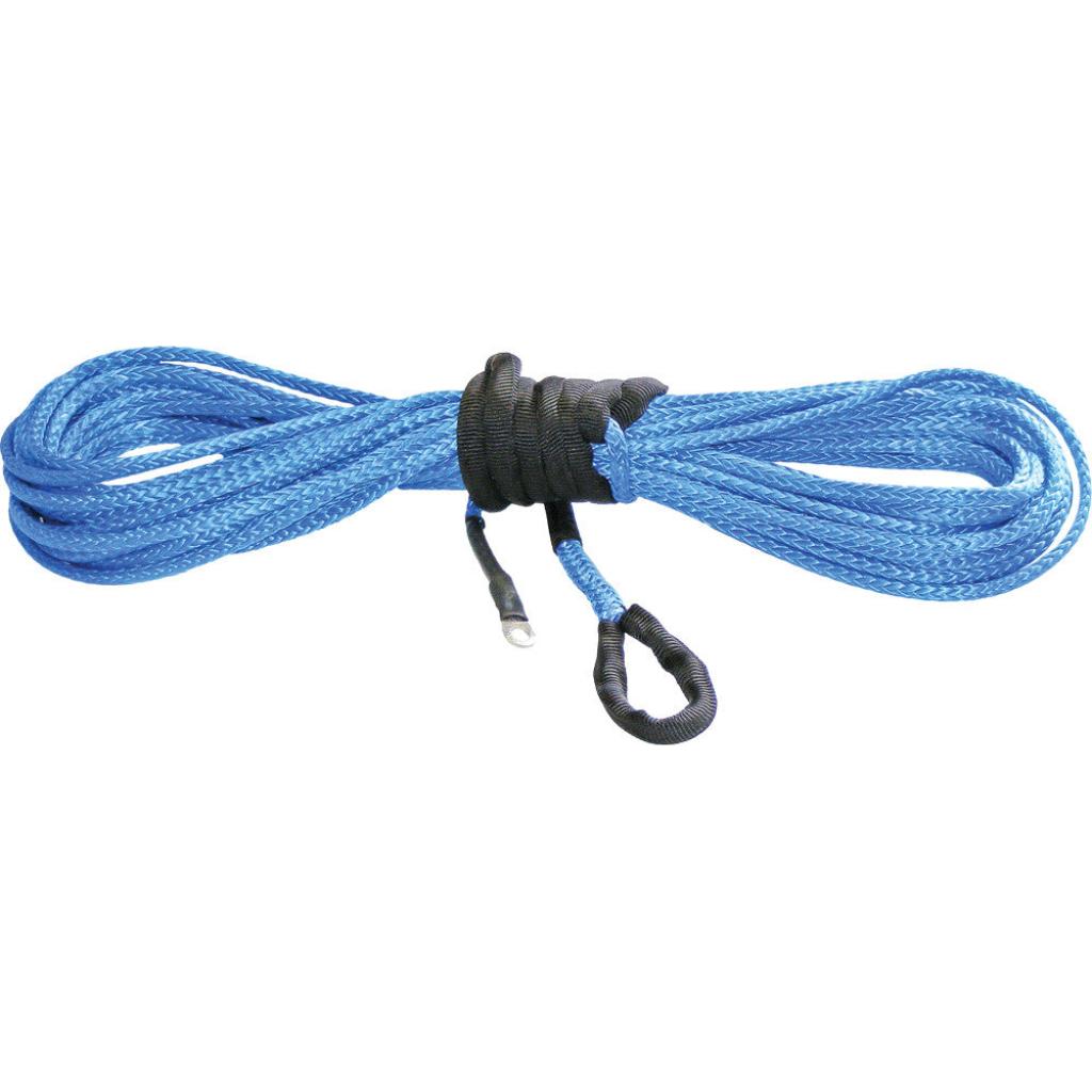KFI 1/4" Synthetic 50 UTV Winch Cable (Blue) &verbar; SYN25-B50