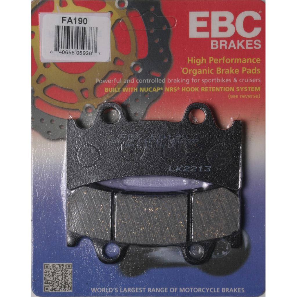 EBC Standard Brake Pads &verbar; FA190