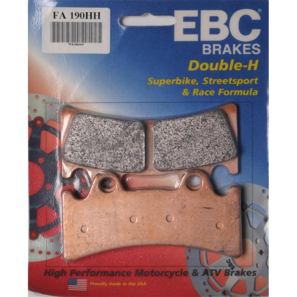 EBC Standard Brake Pads &verbar; FA190HH