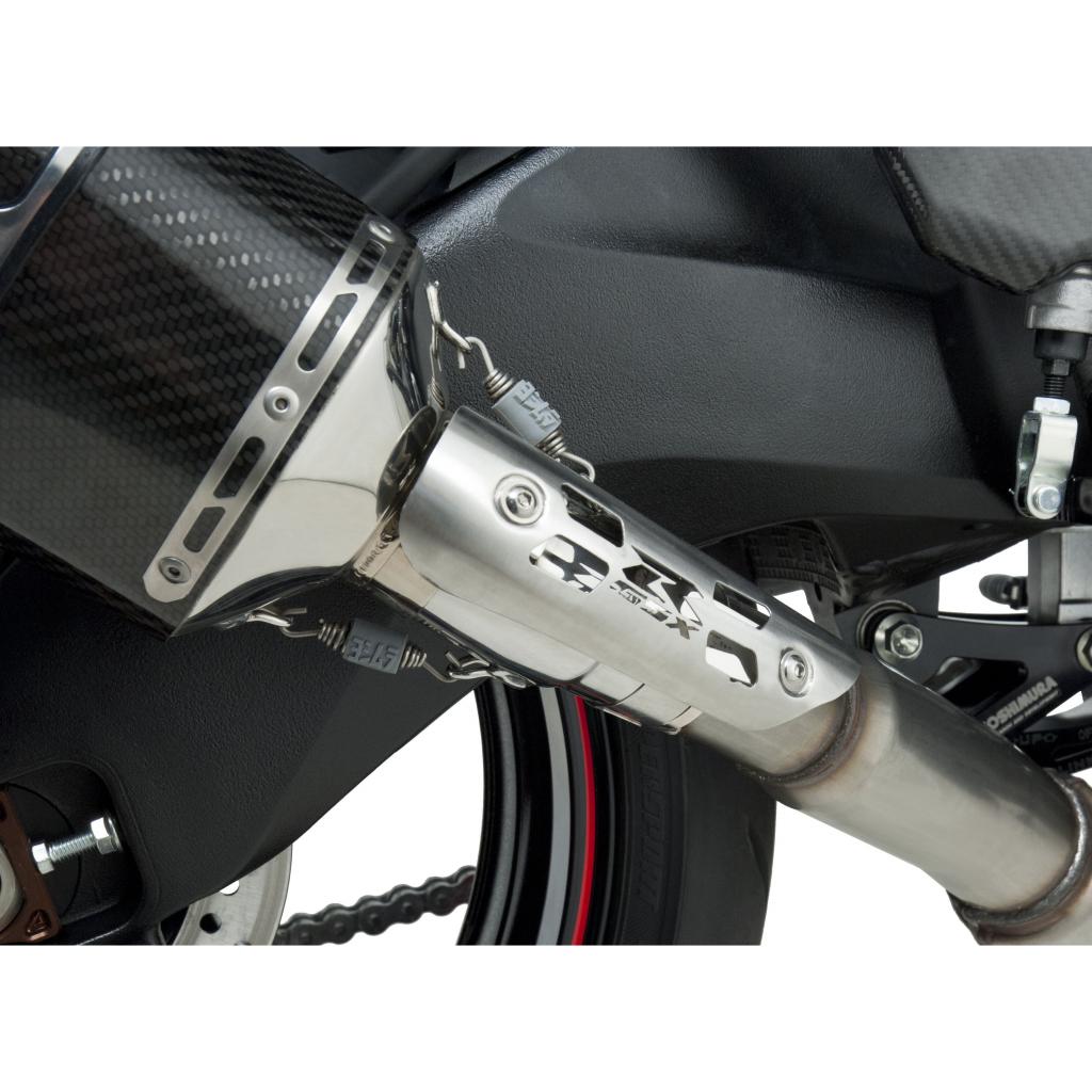 Yoshimura R-77 Slip-On Exhaust &verbar; 1118120220