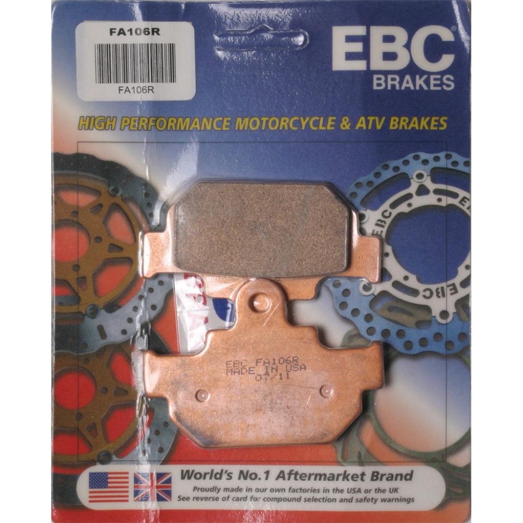 EBC Standard Brake Pads &verbar; FA106R
