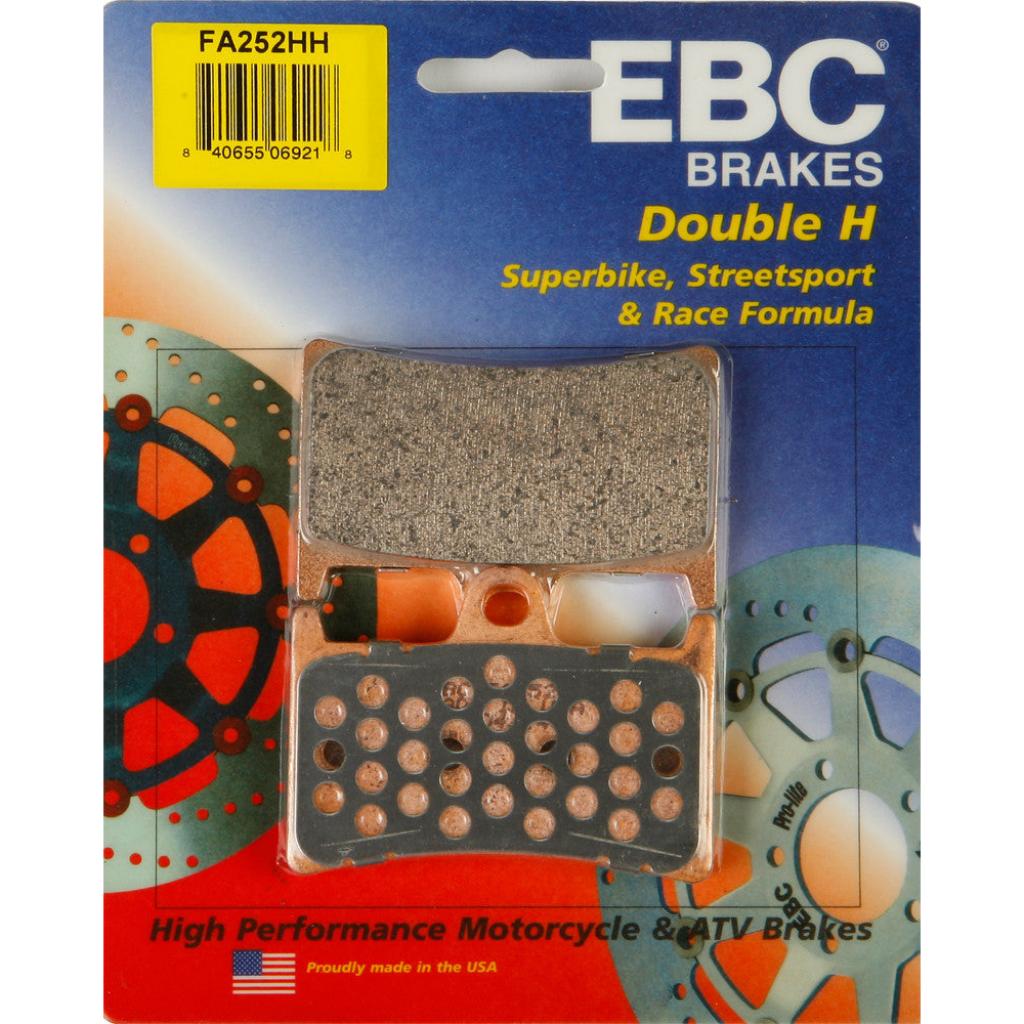 EBC Standard Brake Pads &verbar; FA252HH