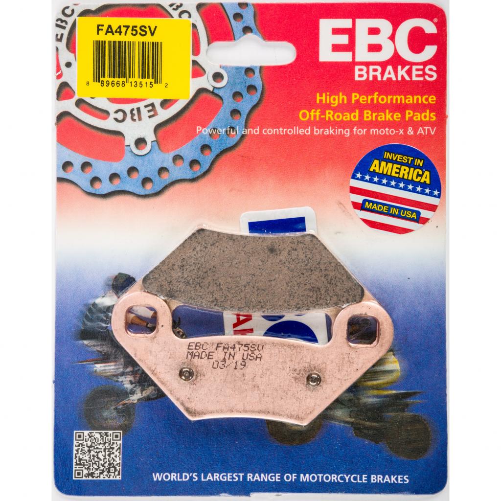 EBC Standard Brake Pads &verbar; FA475SV