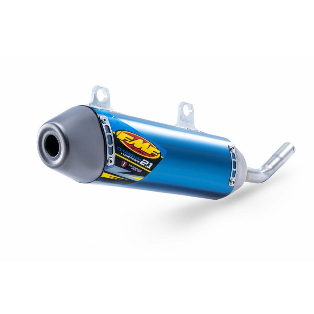 FMF Titanium Powercore 2.1 Silencer Yamaha YZ 125 &verbar; 024083