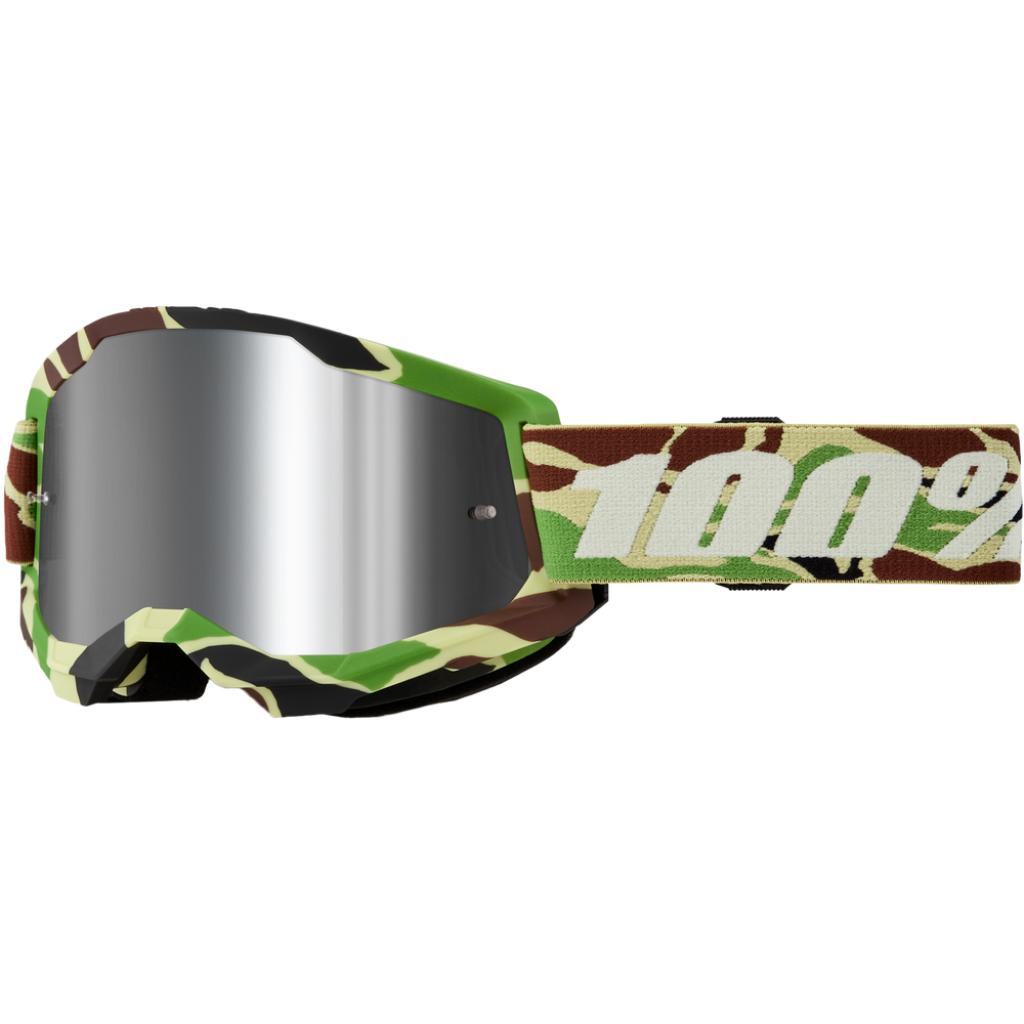 100&percnt; Strata 2 Sand Goggles