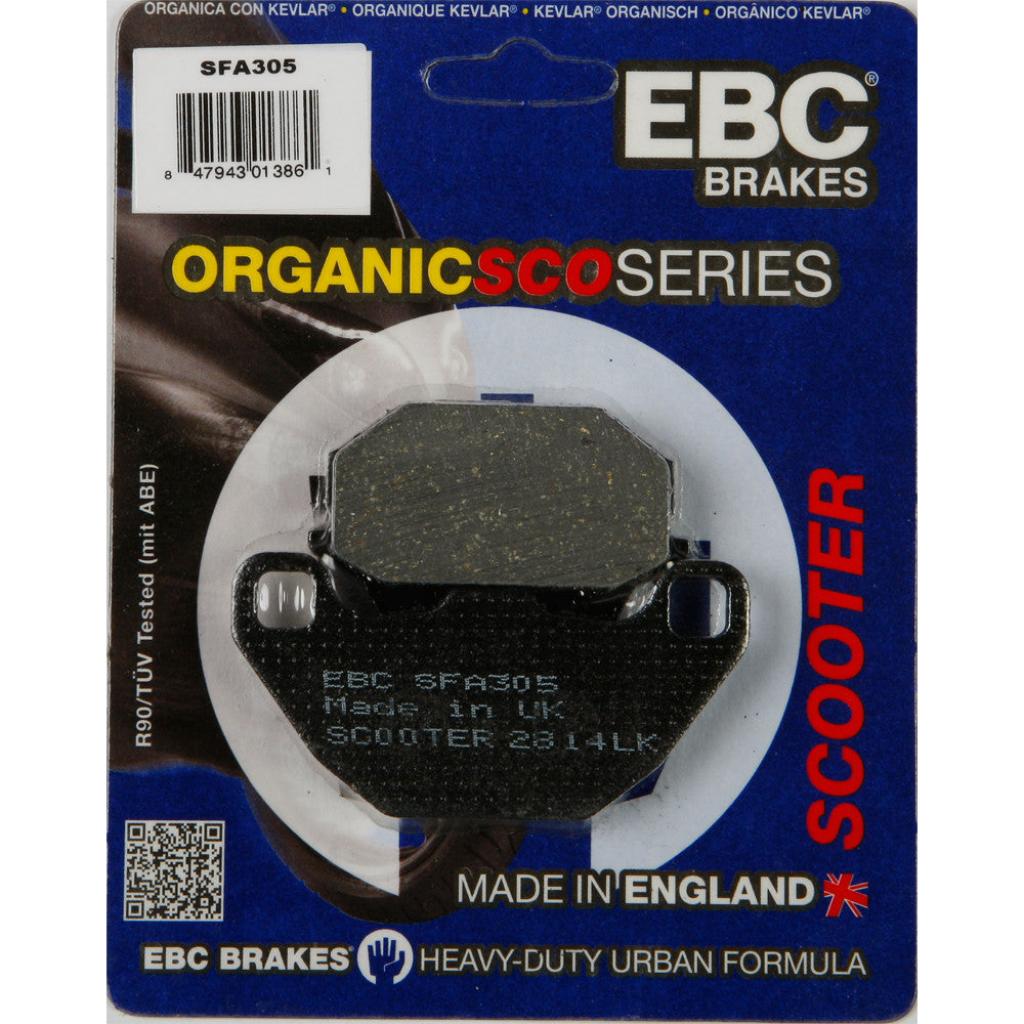 EBC Organic Brake Pads &verbar; SFA305