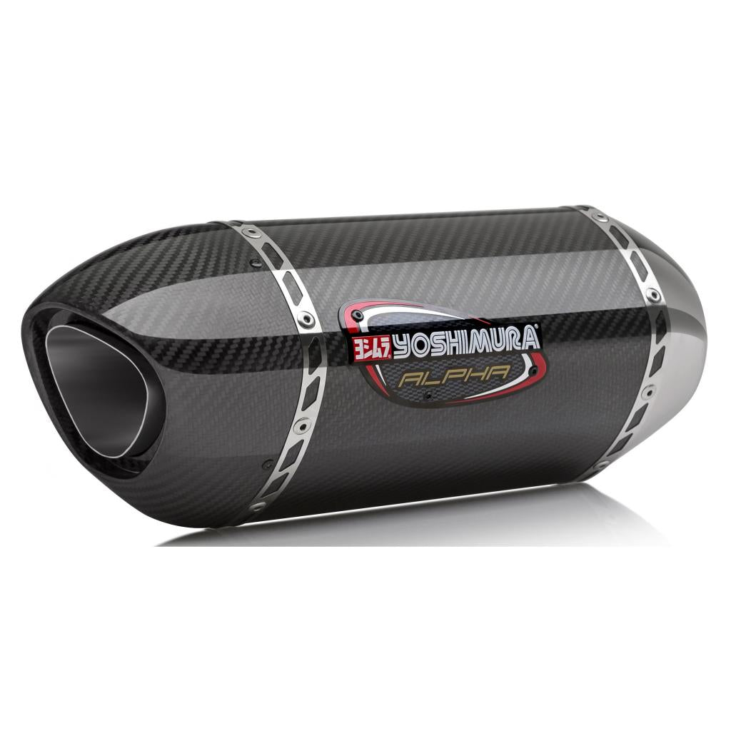 Yoshimura Alpha Slip-On Exhaust &verbar; 11100EM220