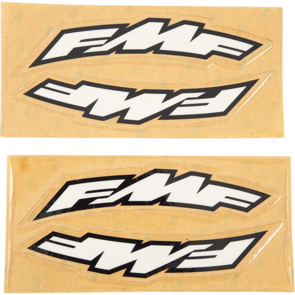 FMF Large Side Arch Fender Stickers 2pk &verbar; 015231