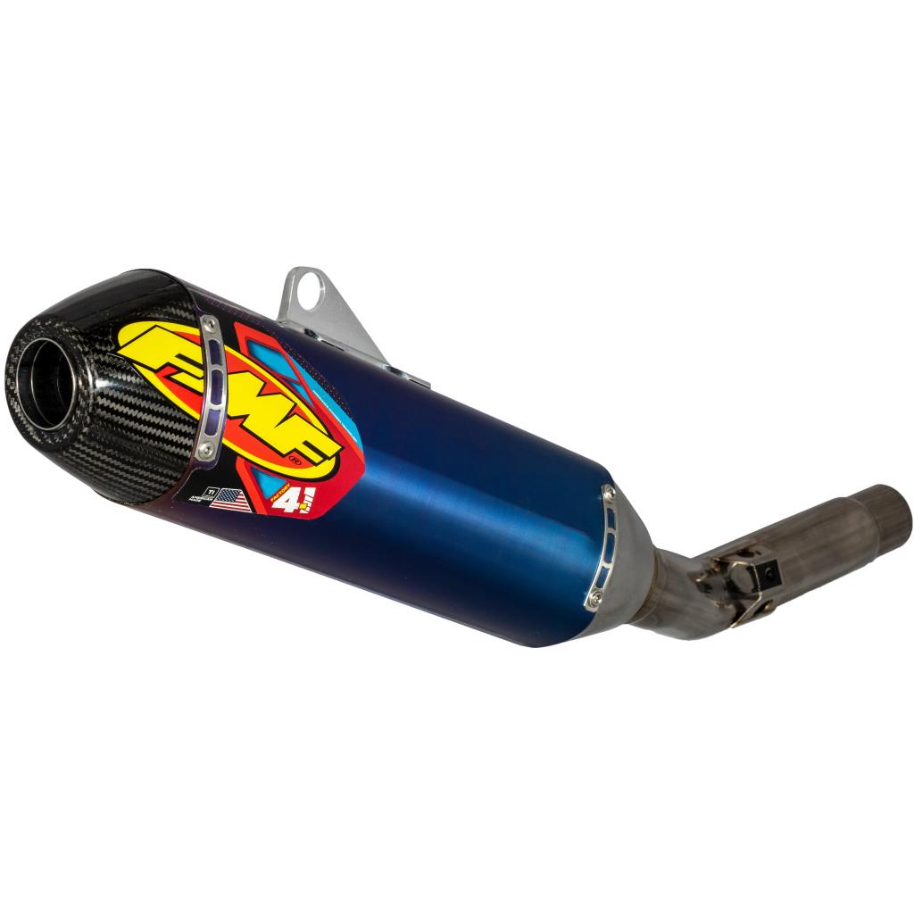 FMF Factory 4.1 RCT Titanium Slip-On Muffler &verbar; 041587