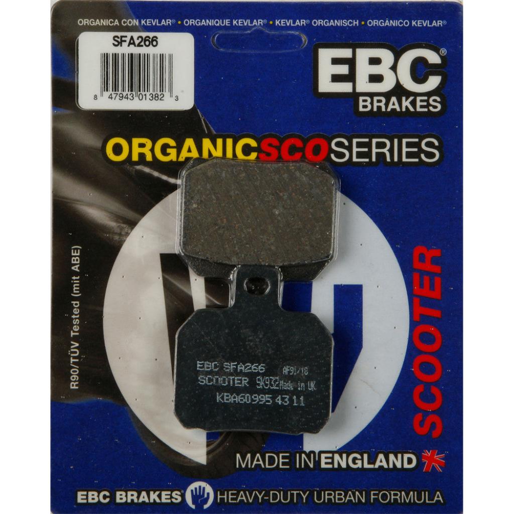 EBC Organic Brake Pads &verbar; SFA266