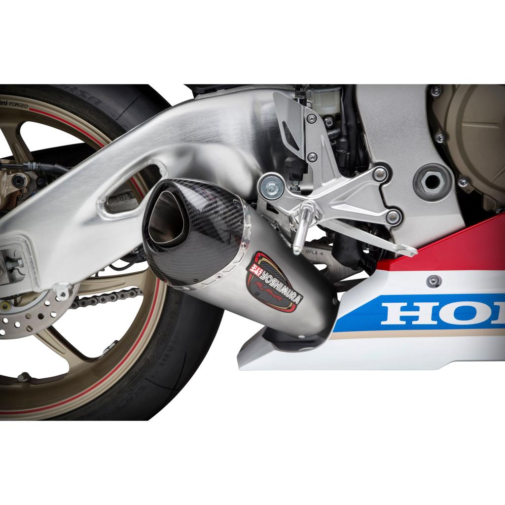 Yoshimura Alpha T Slip-On Muffler Honda CBR1000RR/SP/SP2 &verbar; 12202BP520