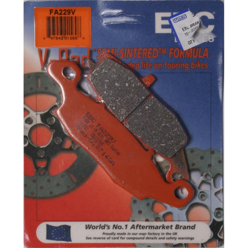 EBC Semi-Sintered Brake Pads &verbar; FA229V