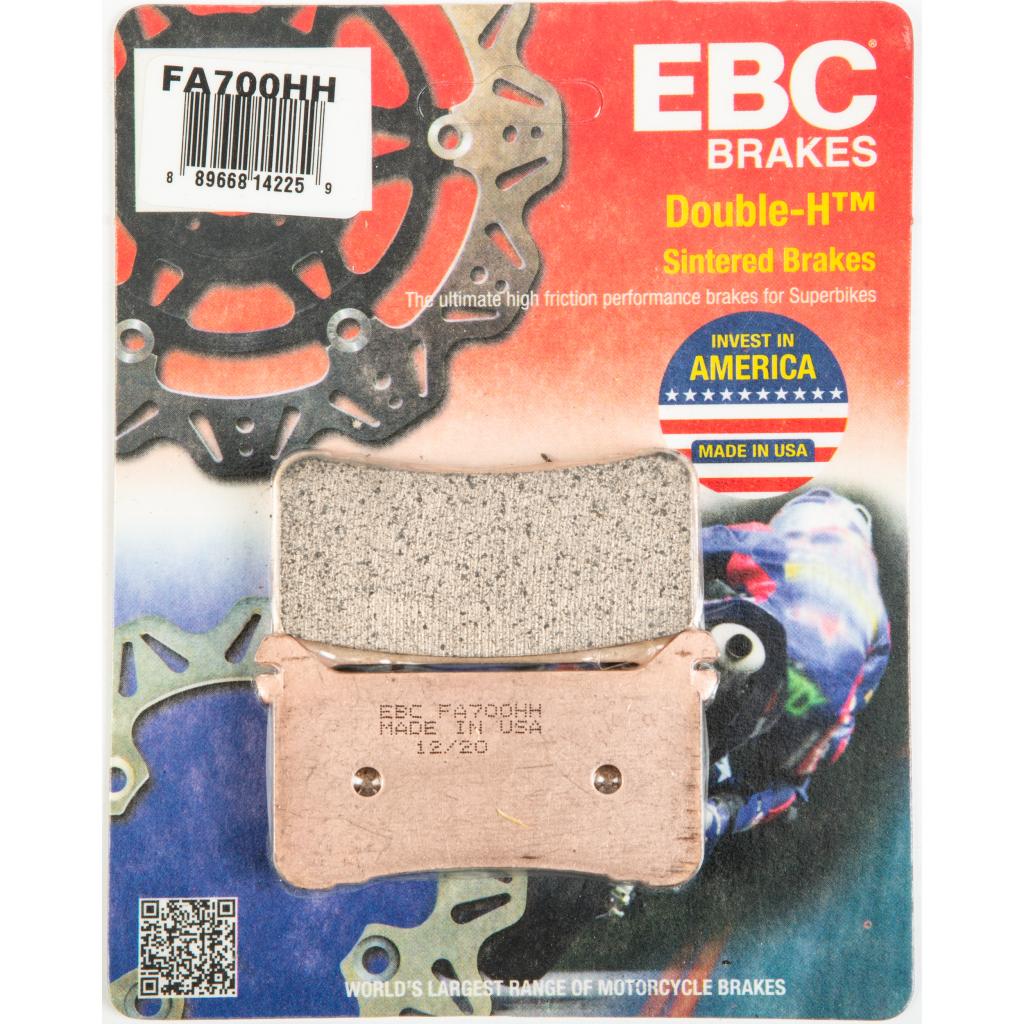 EBC Sintered HH Brake Pads &verbar; FA700HH