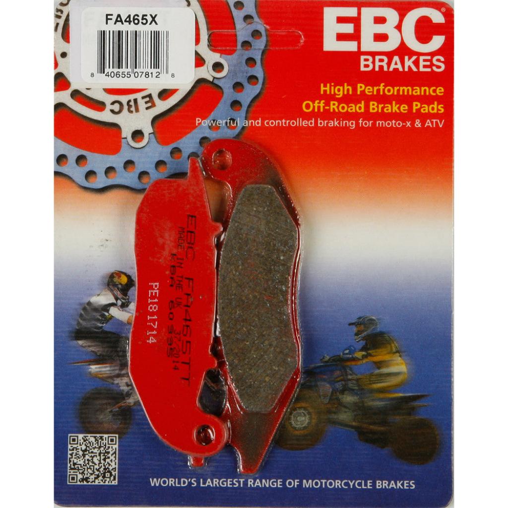 EBC Standard Brake Pads &verbar; FA465X