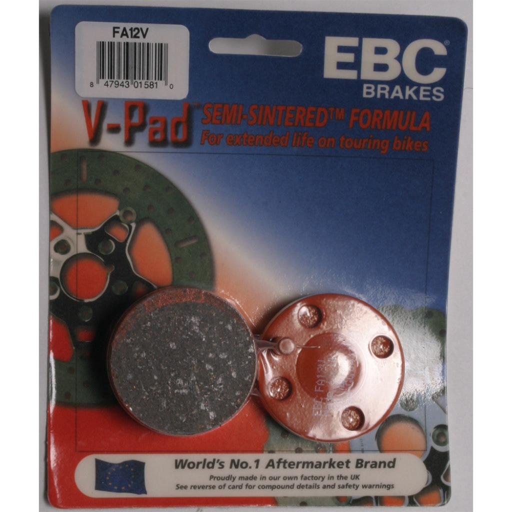 EBC Brake Pads V-Series &verbar; FA12V