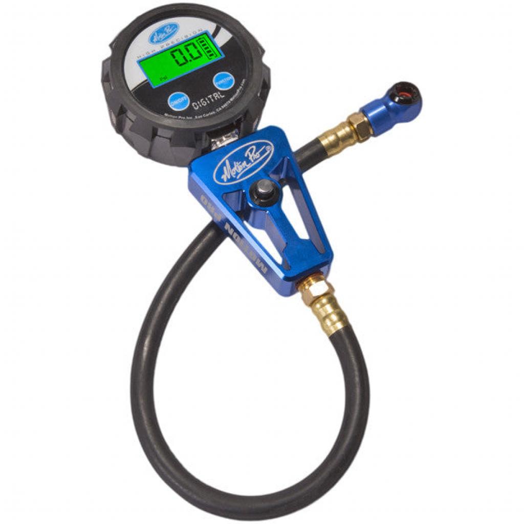 Motion Pro Professional Tire Pressure Digital Gauge &verbar; 08-0684