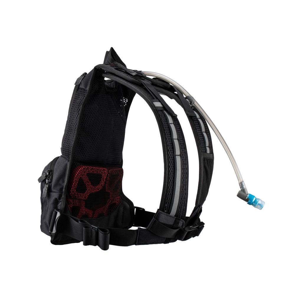 Leatt Plastron Moto 4.5 Hydra Noir/Rouge