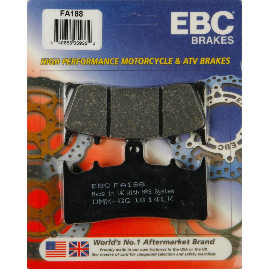 EBC Standard Brake Pads &verbar; FA188