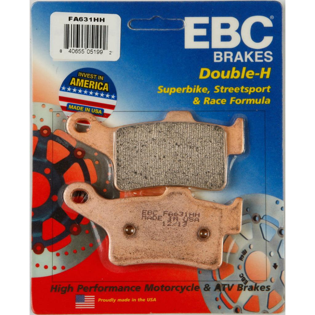EBC Standard Brake Pads &verbar; FA631HH