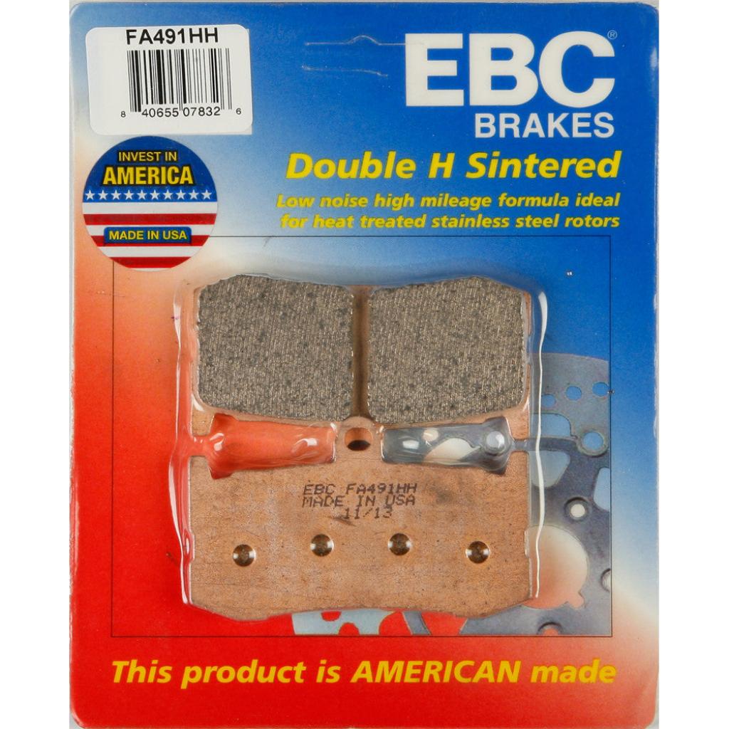 EBC Standard Brake Pads &verbar; FA491HH