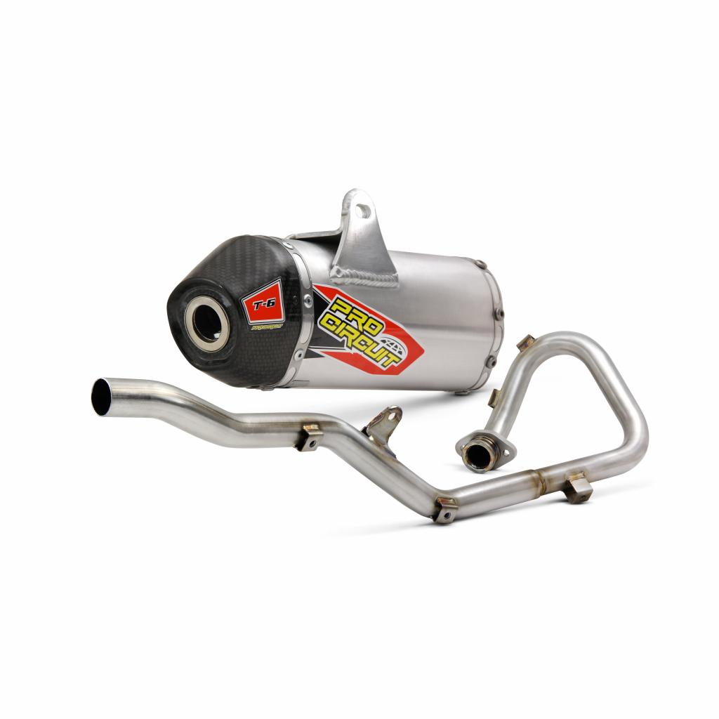 Pro Circuit T-6 Slip-On Exhaust &verbar; 0132012F